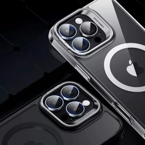 iPhone 14 Pro/14 Pro Max/15 Pro/15 Pro Max/16 Pro/16 Pro Max/17 Pro/17 Pro Max ESR Armorite Átlátszó üvegfólia Kameralencse Védő