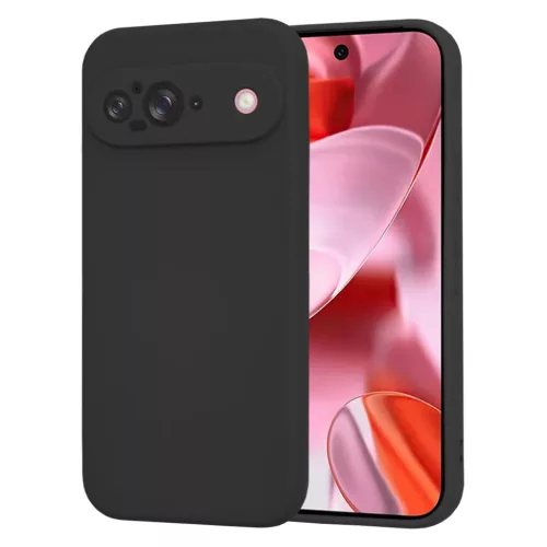 Techsuit - SoftFlex - Google Pixel 9 - Fekete tok