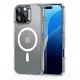 iPhone 16 Pro Matt Átlátszó ESR Klasszikus Hibrid HaloLock tok