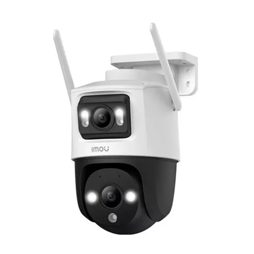 Imou - Kültéri Kamera Cruiser Dual (IPC-S7XP-10M0WED-0360B) - 10MP, Kétirányú Beszélgetés, Emberészlelés, Éjjellátó, IP66 - Fehér