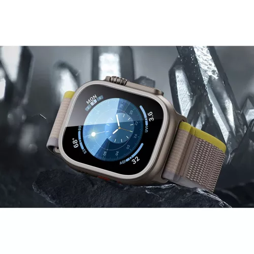 Armorite Védelmi Készlet Apple Watch Ultra 49mm (tok+üvegfólia)