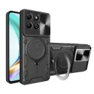 Techsuit - CamGuard Pro - Honor X6b - Fekete tok
