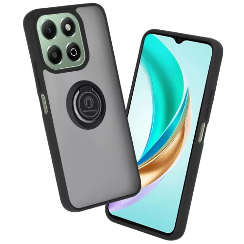 Techsuit - Glinth - Honor X6b - Fekete tok