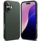 Ringke - Onyx - iPhone 16 - Sötétzöld tok