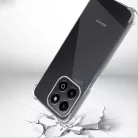 Techsuit - Ütésálló Átlátszó Szilikon - Honor X6b - Átlátszó tok