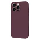 Techsuit - SoftFlex MagSafe - iPhone 15 Pro Max - Szilvavörös tok