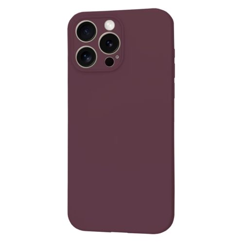 Techsuit - SoftFlex MagSafe - iPhone 15 Pro Max - Szilvavörös tok