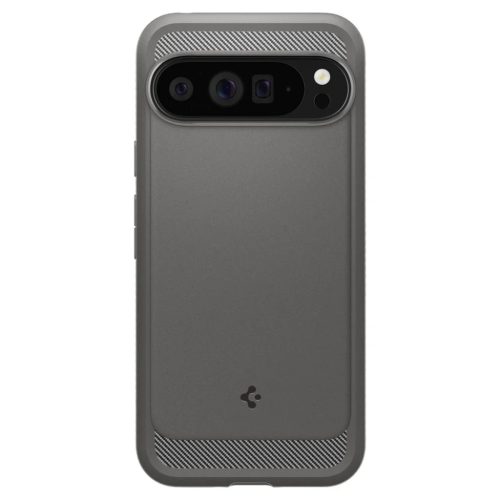 Google Pixel 9 Pro Xl Szürke Spigen Rugged Armor tok