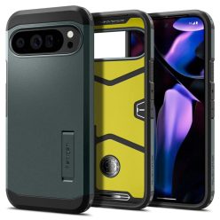 Google Pixel 9 Pro Xl Abyss Green Spigen Tough Armor Tok