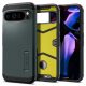 Google Pixel 9 Pro Xl Abyss Green Spigen Tough Armor Tok