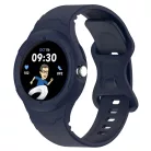 Karóraszíj - Techsuit (W066) - Google Pixel Watch / Watch 2 / Watch 3 41mm - Tengerészkék