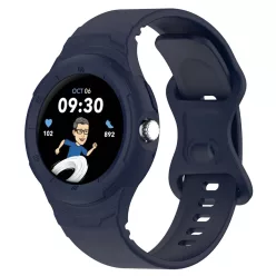   Karóraszíj - Techsuit (W066) - Google Pixel Watch / Watch 2 / Watch 3 41mm - Tengerészkék