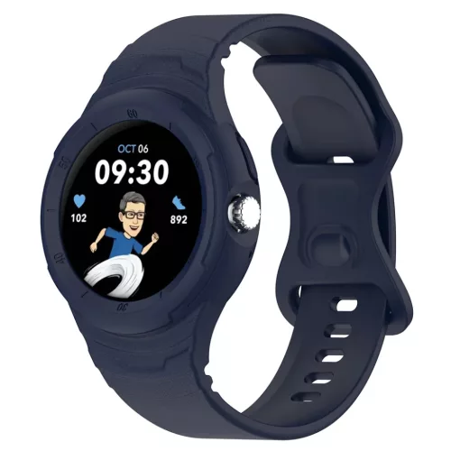 Karóraszíj - Techsuit (W066) - Google Pixel Watch / Watch 2 / Watch 3 41mm - Tengerészkék
