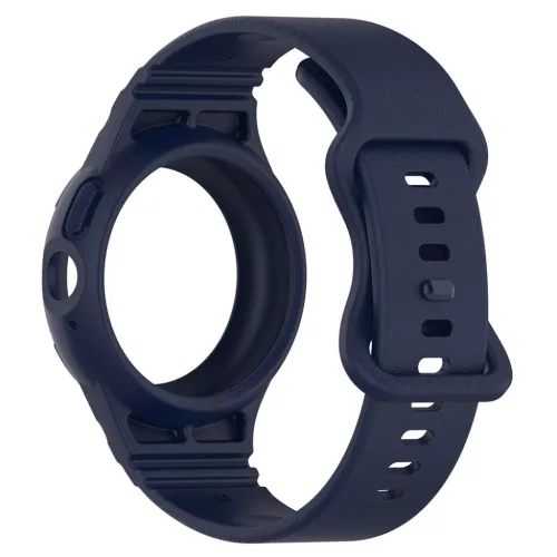 Karóraszíj - Techsuit (W066) - Google Pixel Watch / Watch 2 / Watch 3 41mm - Tengerészkék