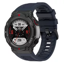   Amazfit T-Rex 2 / 2 óraszíj - Techsuit (W067) - Óceánkék / Tengerészkék