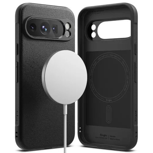 Google Pixel 9 Pro Fekete Ringke Onyx MagSafe tok