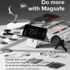 Google Pixel 9 Pro Fekete Ringke Onyx MagSafe tok