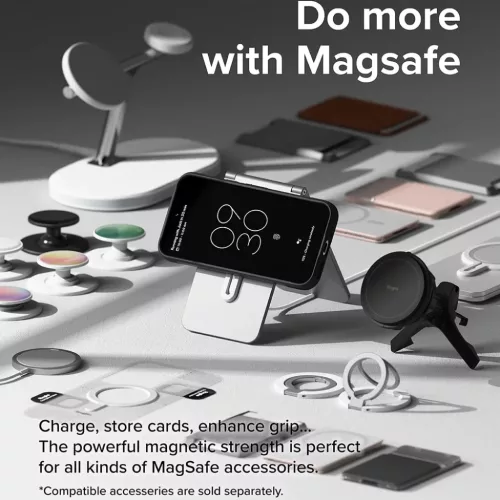 Google Pixel 9 Pro Fekete Ringke Onyx MagSafe tok