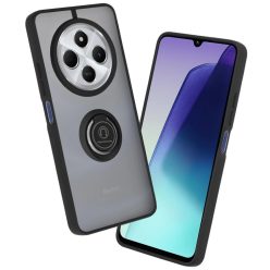 Techsuit - Glinth - Xiaomi Redmi 14C / Poco C75 - Fekete tok