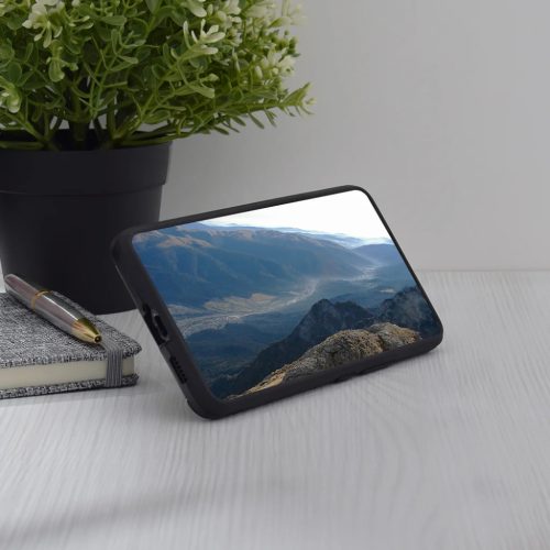 Techsuit - Glinth - Xiaomi Redmi 14C / Poco C75 - Fekete tok