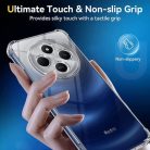 Techsuit - Ütésálló Átlátszó Szilikon - Xiaomi Redmi 14C / Poco C75 - Átlátszó tok