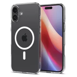   iPhone 16 Plus Átlátszó Spigen Liquid Crystal Mag Magsafe tok