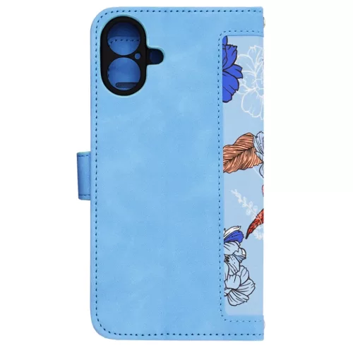 Techsuit - FlipCraft - iPhone 16 Plus - Élénk Kék tok