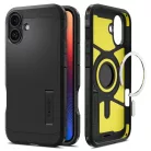 iPhone 16 Fekete Spigen Tough Armor Mag Magsafe tok