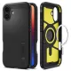 iPhone 16 Fekete Spigen Tough Armor Mag Magsafe tok