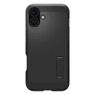 iPhone 16 Fekete Spigen Tough Armor Mag Magsafe tok