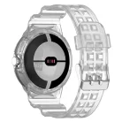 Techsuit - Óraszíj (W065) - Google Pixel Watch / Watch 2 / Watch 3 41mm - Átlátszó.