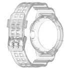 Techsuit - Óraszíj (W065) - Google Pixel Watch / Watch 2 / Watch 3 41mm - Átlátszó.