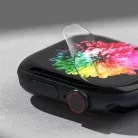 Ringke Dual Easy kijelzővédő fólia 3-pack Apple Watch 10/11 (42 mm) átlátszó üvegfólia