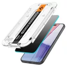 TEMPERED GLASS Spigen GLAS.TR "EZ FIT" 2-PACK IPHONE 15 PRIVACY üvegfólia