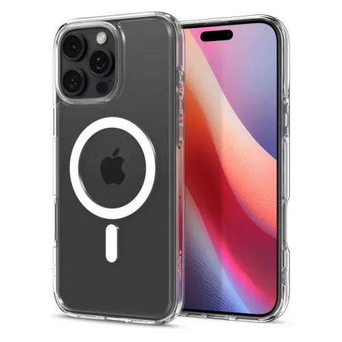 Iphone 16 Pro Fehér Spigen Ultra Hybrid Mag Magsafe tok