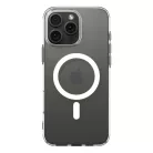 Iphone 16 Pro Fehér Spigen Ultra Hybrid Mag Magsafe tok