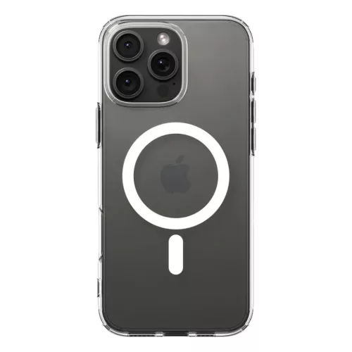 Iphone 16 Pro Fehér Spigen Ultra Hybrid Mag Magsafe tok