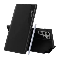  Techsuit - eFold sorozat - Samsung Galaxy S25 Ultra - Fekete tok