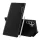 Techsuit - eFold sorozat - Samsung Galaxy S25 Ultra - Fekete tok