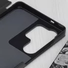Techsuit - eFold sorozat - Samsung Galaxy S25 Ultra - Fekete tok
