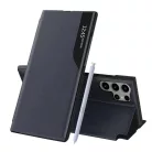 Techsuit - eFold Sorozat - Samsung Galaxy S25 Ultra - Sötétkék tok
