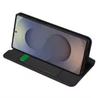 Techsuit - Magskin könyv - Samsung Galaxy S25 Ultra - Fekete tok