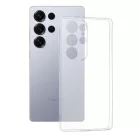 Techsuit - Átlátszó szilikon tok - Samsung Galaxy S25 Ultra - Átlátszó