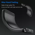 Techsuit - Szénszálas Szilikon - Honor 200 Smart / X7c - Fekete tok
