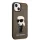 iPhone 14 Plus KLHCP14MHNIKTCK Karl Lagerfeld IML Ikonik NFT tok fekete