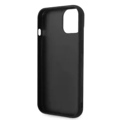   iPhone 14 Plus Karl Lagerfeld Quilted Puffy Ikonik Logo tok fekete (KLHCP14MPSQPK)