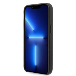   iPhone 14 Plus Karl Lagerfeld PU Leather Perforated Logo tok fekete (KLHCP14MFWHK)