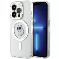   Karl Lagerfeld IML Choupette MagSafe tok iPhone 14 Pro Max - átlátszó