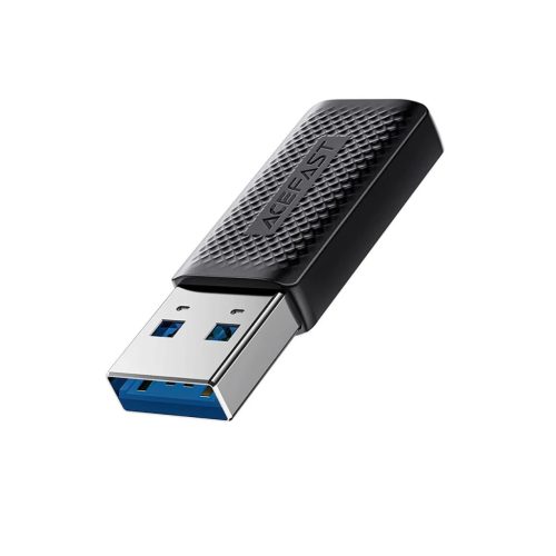 Acefast J2 USB-C 3.0 (Női) - USB-A 3.0 (Férfi) 5Gb/s Adapter - Fekete