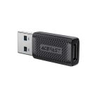 Acefast J2 USB-C 3.0 (Női) - USB-A 3.0 (Férfi) 5Gb/s Adapter - Fekete